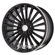 Cerchi in lega ACR AC5909B Black Lip Poli da 20 pollici per il modello BMW G11-G12 - depuis 2015