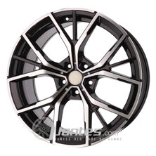 Cerchi in lega ACR ACB1667 Black Poli da 19 pollici per il modello MERCEDES C207 - depuis 2009