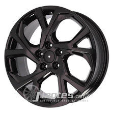 Cerchi in lega ACR ACV231-5-6 Black da 17 pollici