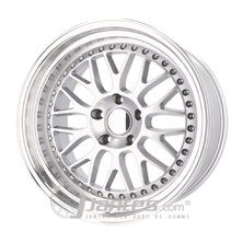 Cerchi in lega ACR ACVXFE55 Silver Poli da 19 pollici per il modello BMW F16 - depuis 2014