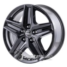 Cerchi in lega BORBET CWZ Black da 18 pollici per il modello MERCEDES C217 - depuis 2014