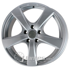 Cerchi in lega CESAM ARTIK Silver da 16 pollici per il modello CHEVROLET 5x115 - depuis 2009