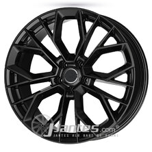 Cerchi in lega MAK STILO-D Black da 20 pollici per il modello MASERATI V - depuis 2004