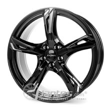 Cerchi in lega RONAL R62 CHROME BLACK CHROME da 18 pollici