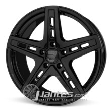 Cerchi in lega WHEELWORLD WH38 Black da 20 pollici