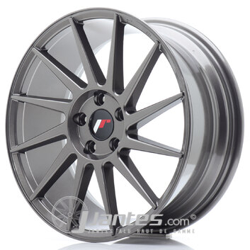 Cerchi in lega JAPAN RACING JR22 Hyper Grey da 17 pollici per il modello BMW G32 - depuis 2017