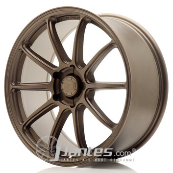 Cerchi in lega JAPAN RACING SL-04 Mat Bronze da 19 pollici per il modello DODGE AVENGER - depuis 2007