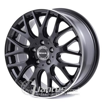 Cerchi in lega MAK ARROW Black Lip Poli da 17 pollici per il modello MERCEDES X247 - depuis 2019