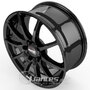 Cerchi in lega PLATIN P113 Black da 17 pollici