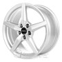 Cerchi in lega RONAL R69 Hyper silver da 18 pollici