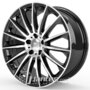 Cerchi in lega WHEELWORLD WH39 Black Poli da 19 pollici per il modello AUDI B5 - depuis 1997